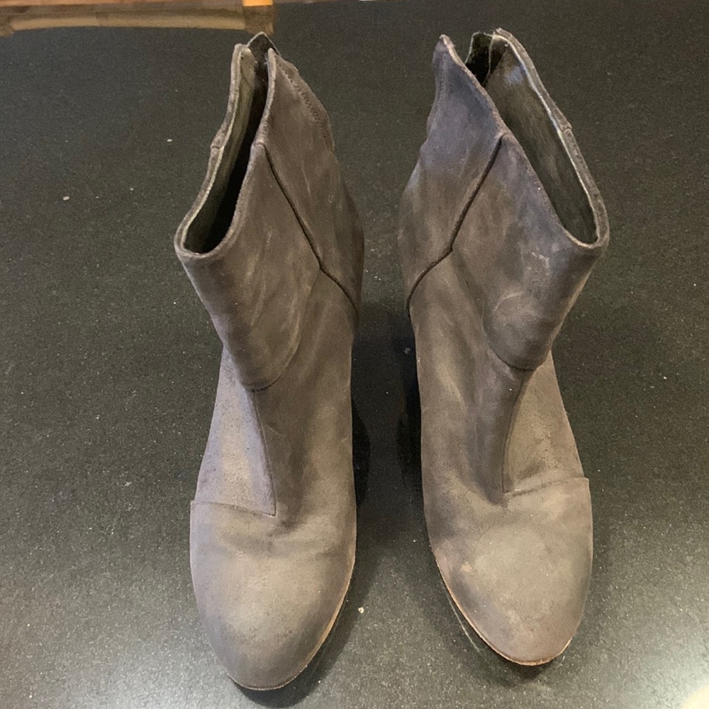Rag & Bone Short Back Boot Size 40